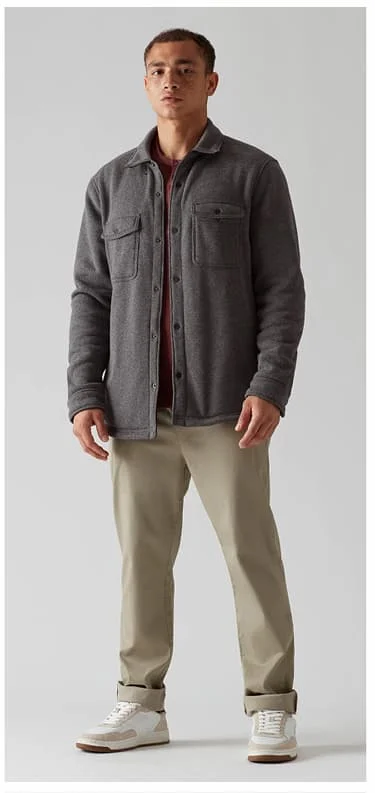Fleece Shacket
