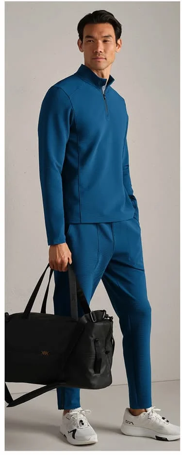Covert Rib 1/4 Zip