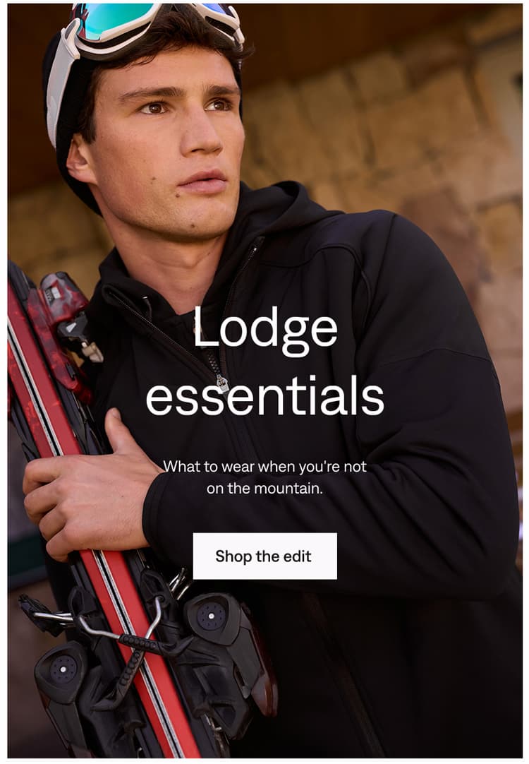 Lodge essentials: Shop the edit