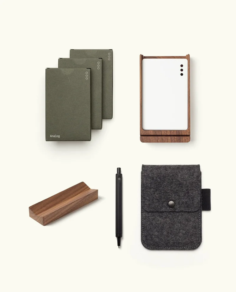 Image of The Analog Complete Kit (Walnut)