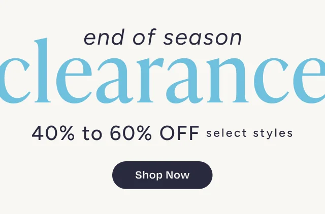 End of Season Clearance - Image