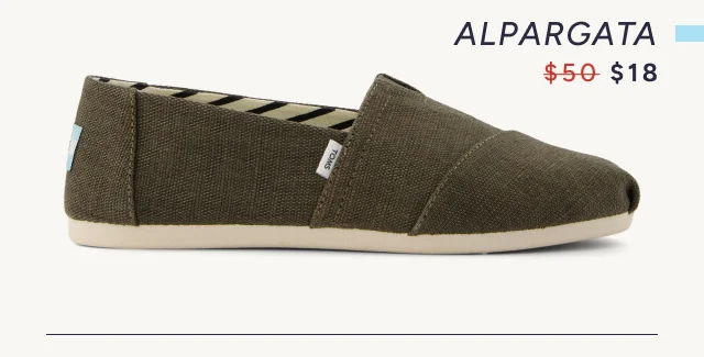 Alpargata Heritage Canvas - Image