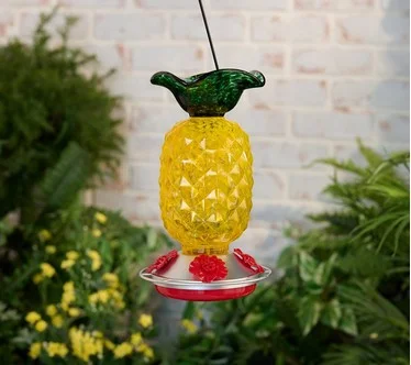 Ultimate Innovations Hummingbird Feeder w/ Moat and Bee Guards