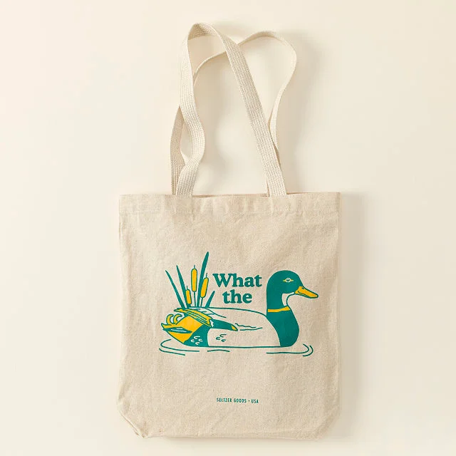 What the Duck Tote Bag