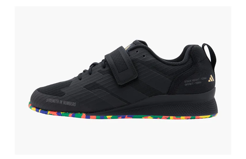 AdiPower III - Core Black / Core Black / Gold Met