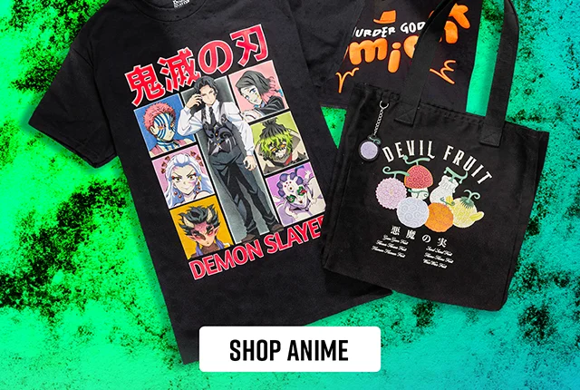 Your New Favorites. Shop Anime