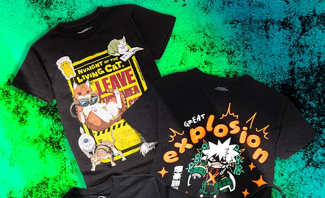 Your New Favorites. Shop Anime