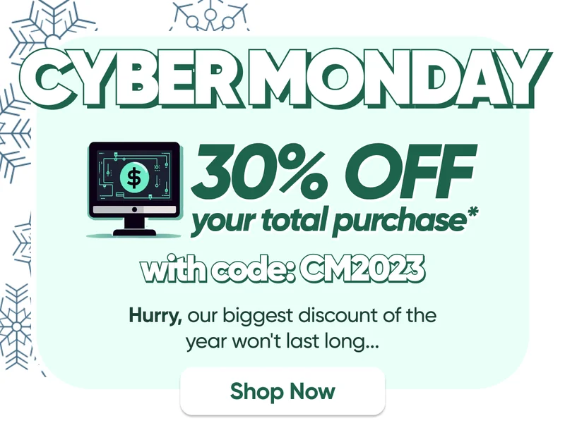 Cyber Monday Hero