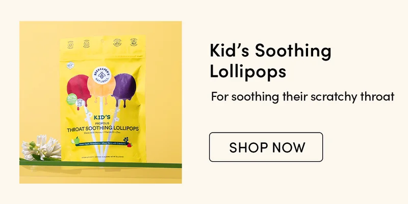 Kid's Soothing Lollipop