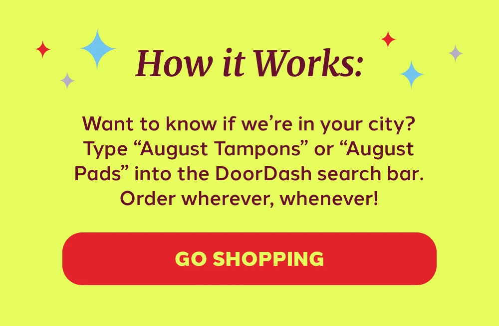 [GO SHOPPING]