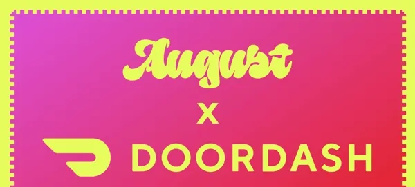 August x Doordash