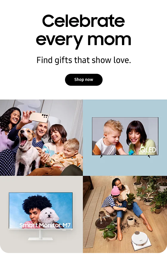 Celebrate every mom
Find gifts that show love. Shop now