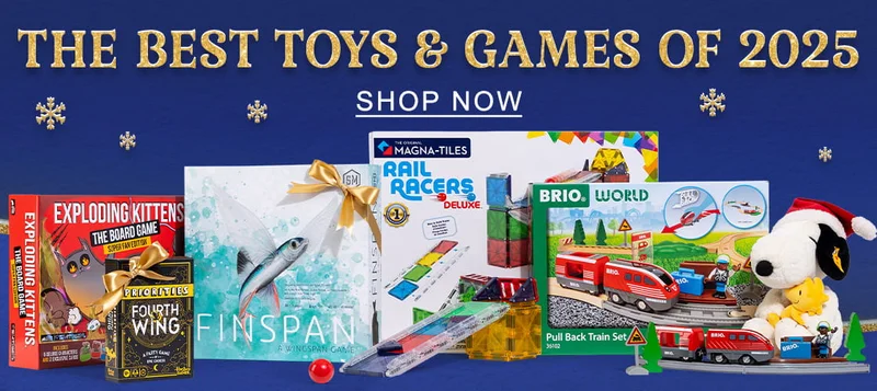 The Best Toys & Games of 2025 | SHOP NOW