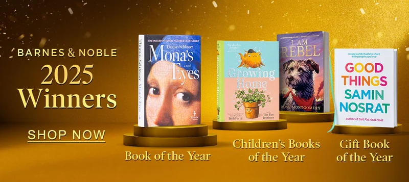 Barnes & Noble 2025 Winners | SHOP NOW