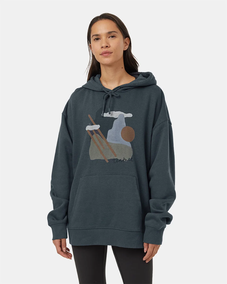 Image of Abstract Ridge Hoodie