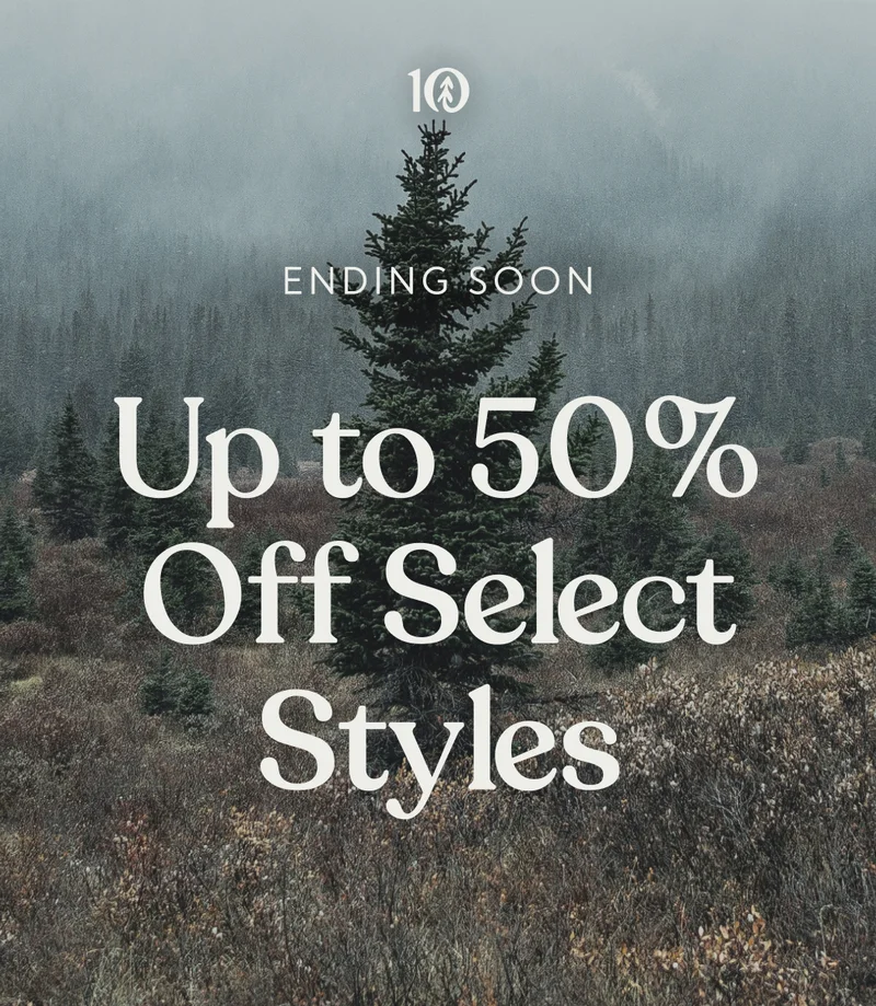 Ending Soon. Up to 50% Off Select Styles