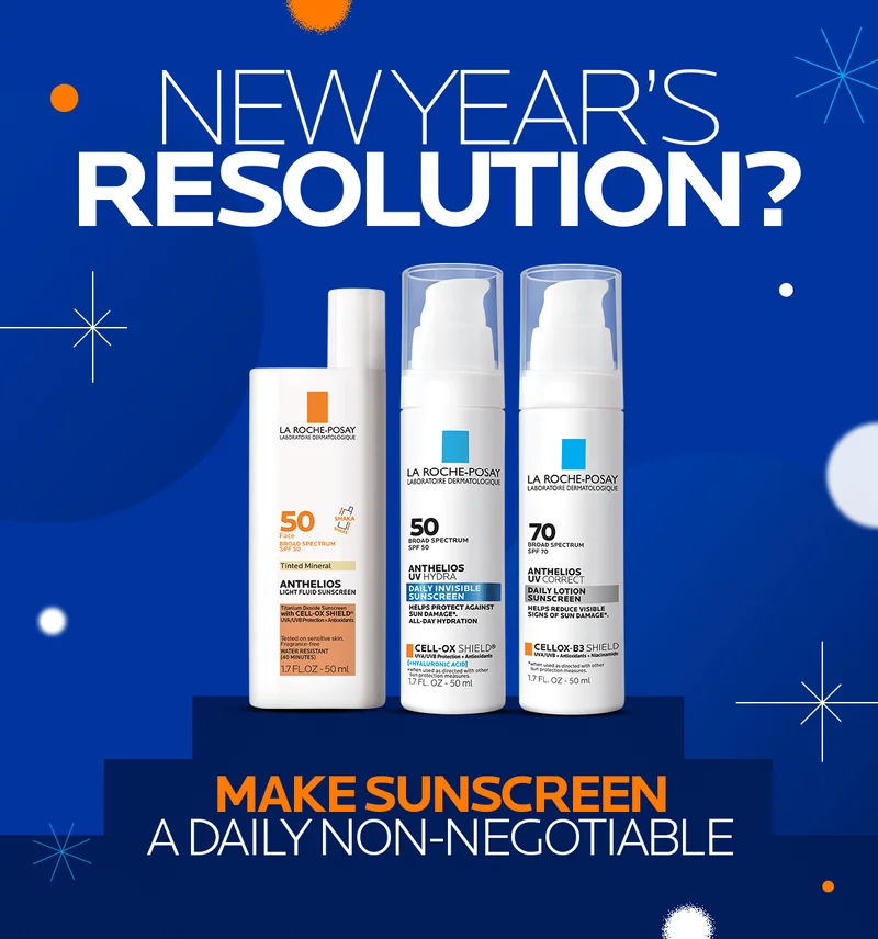 NEW YEARS RESOLUTION? SUN CARE. SHOP NOW.