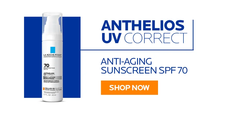 ANTHELIOS UV CORRECT ANTI-AGING SUNSCREEN