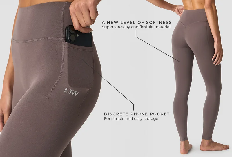 Luxe Tights Dusty Brown