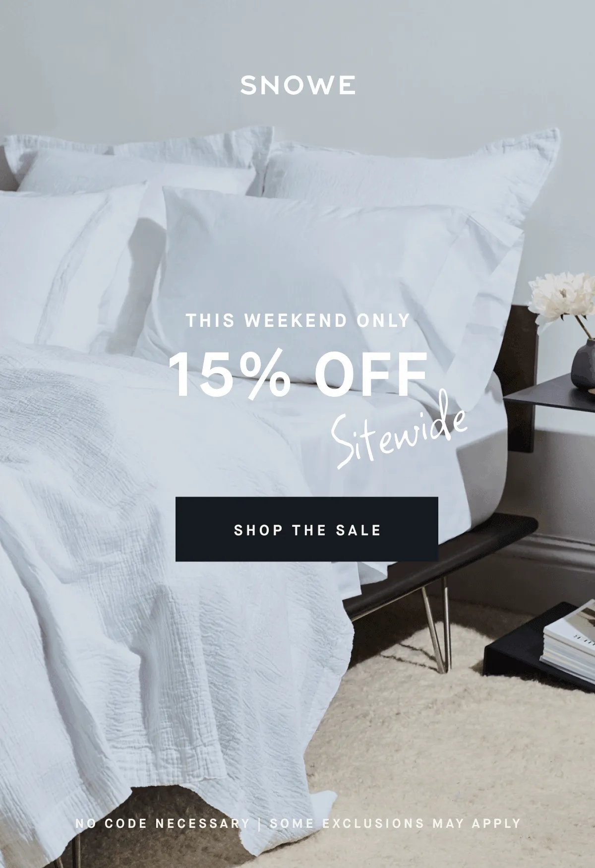 THIS WEEKEND ONLY 15% ofF Sitewide SHOP THE SALE