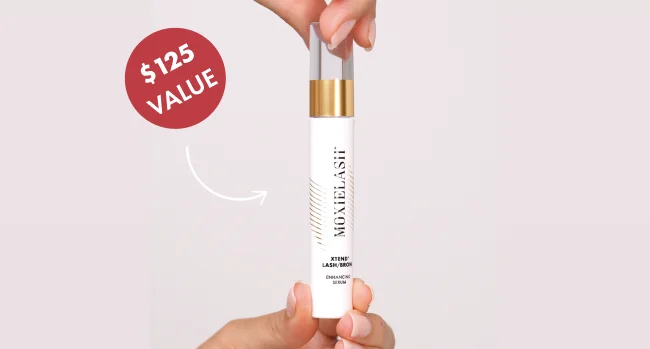 Get fuller, bolder lashes & brows—without paying a cent.