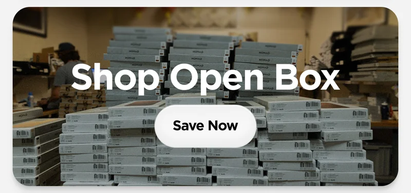Shop Open Box. Save Now.