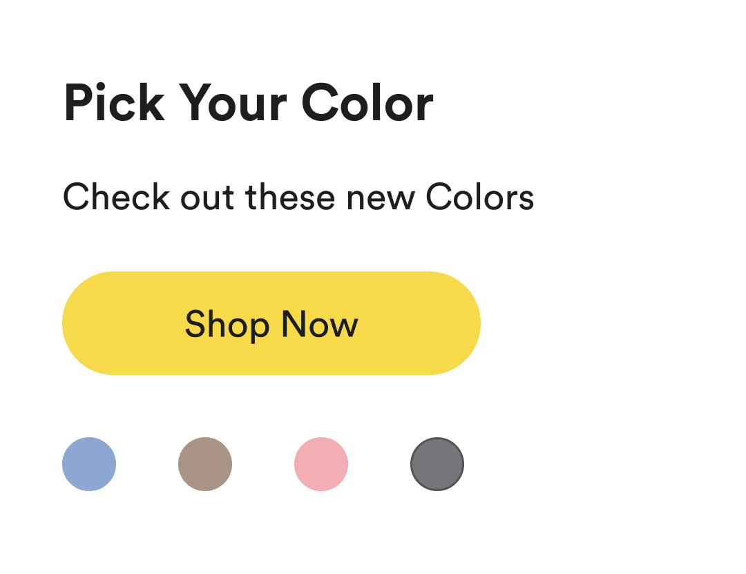 pick your color