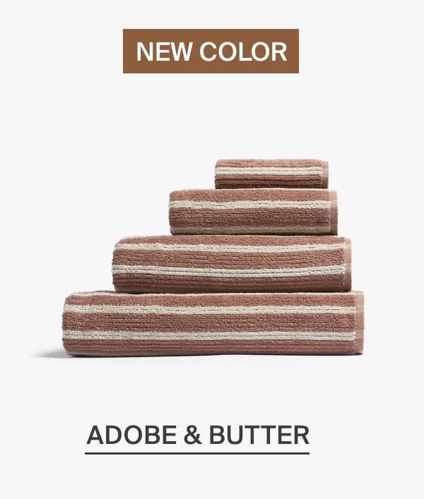 New color. Shop adobe & butter resort stripe.