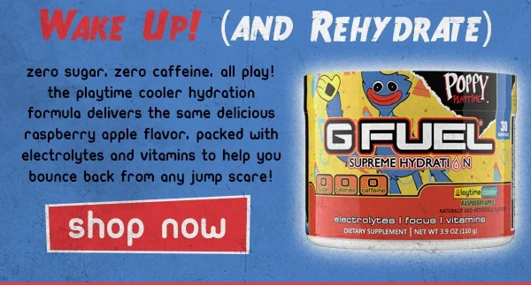 WAKE UP (AND REHYDRATE)