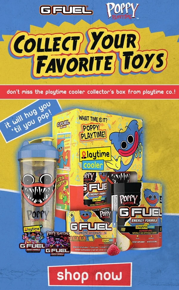 COLLECT YOUR FAVORITE TOYS