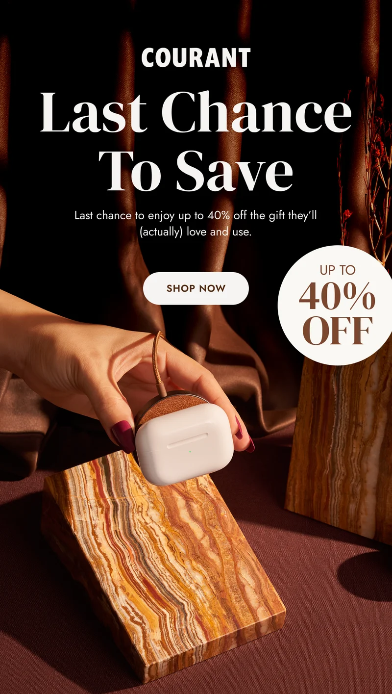 Last chance to enjoy up to 40% off the gift they’ll (actually) love and use.