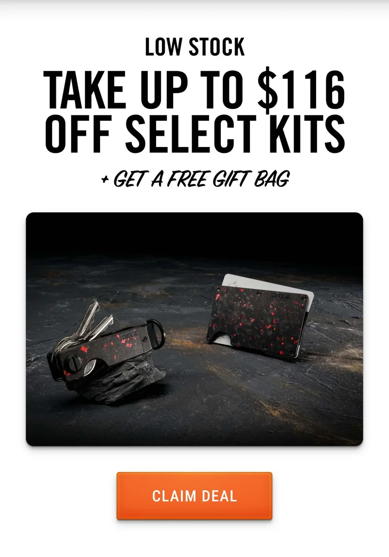 Take Up to $116 Off Select Kits + Get a Free Gift Bag