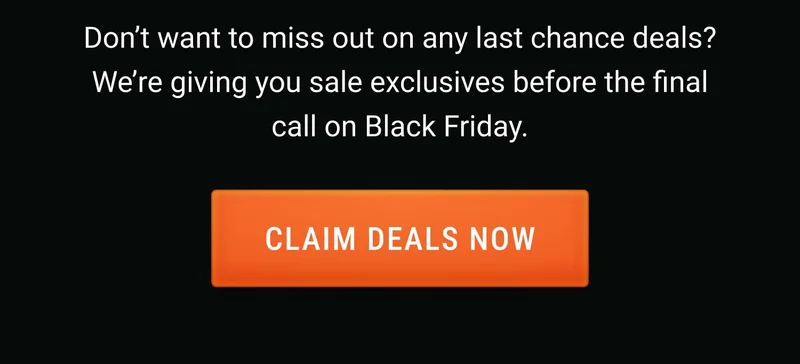 Black Friday Sale: Up to 47% Off