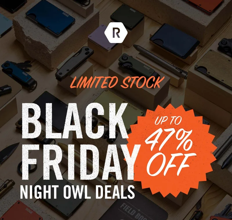 Black Friday Sale: Up to 47% Off