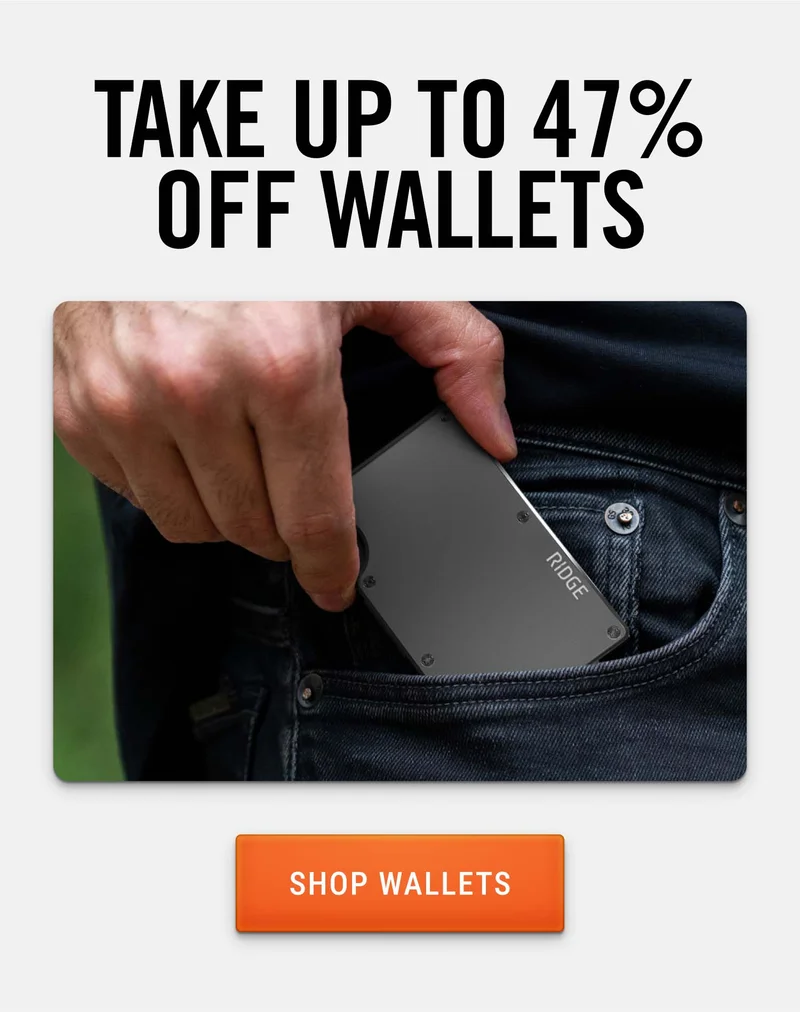 Take Up to 47% Off Wallets