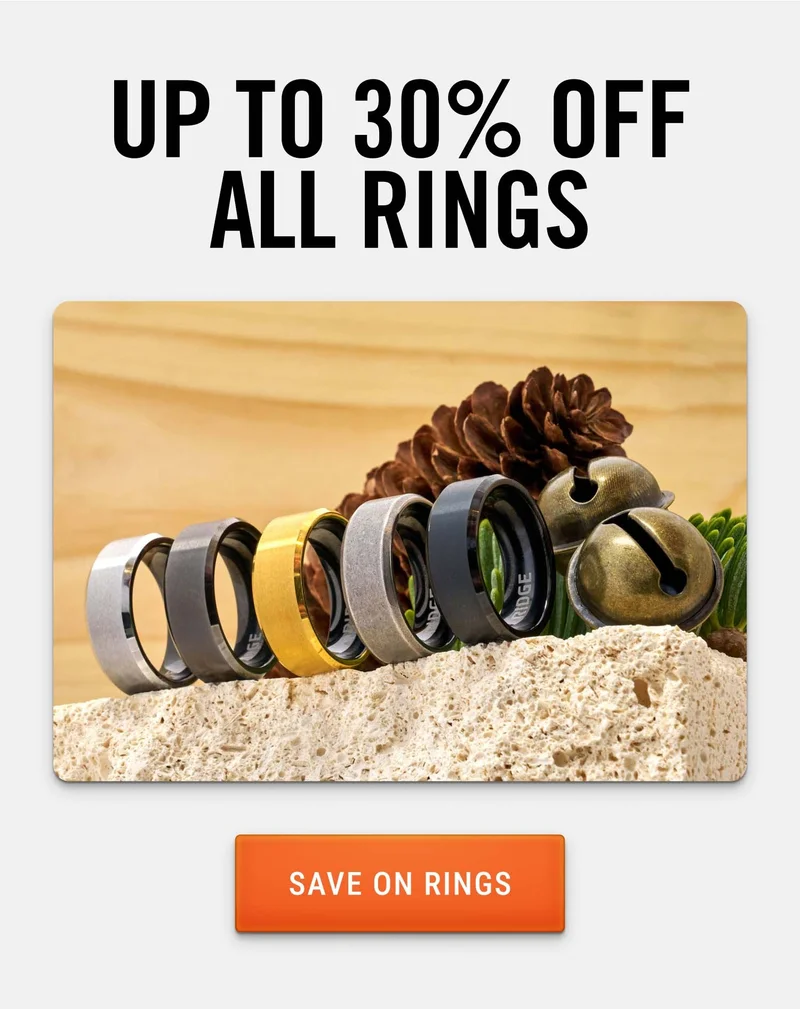 Up to 30% Off All Rings