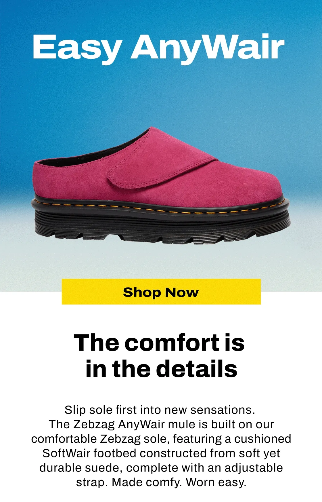 Shop Zebzag Anywair Mules