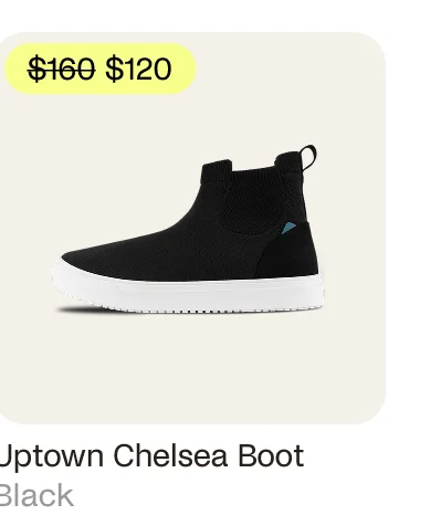Uptown Chelsea Boot Black
