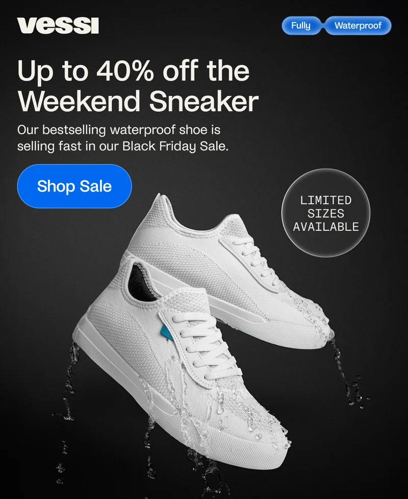 Black Friday starts now