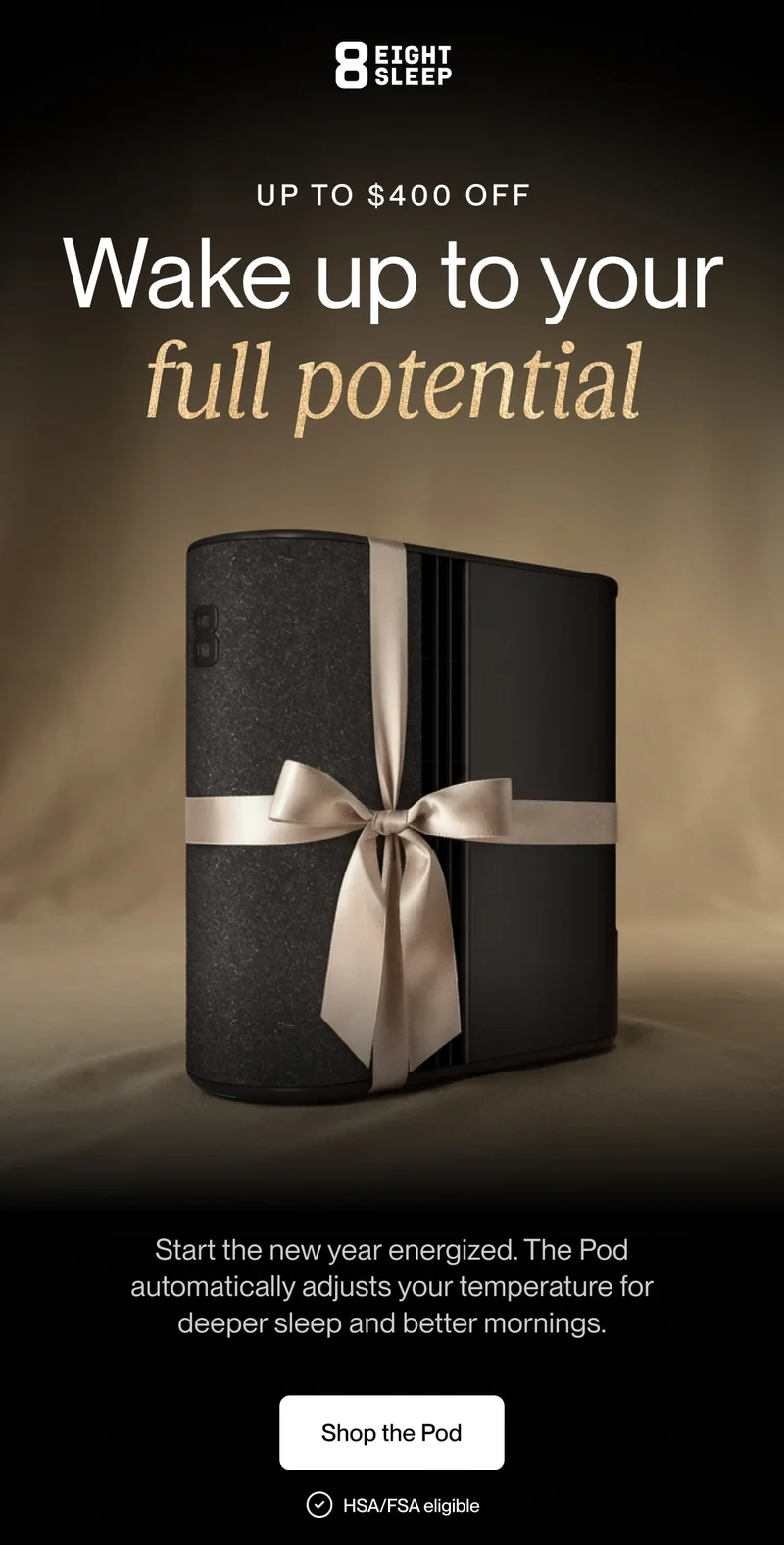 Wake up to your full potential