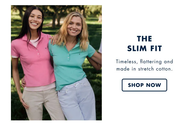The slim fit Timeless, flattering and made in stretch cotton. Shop now