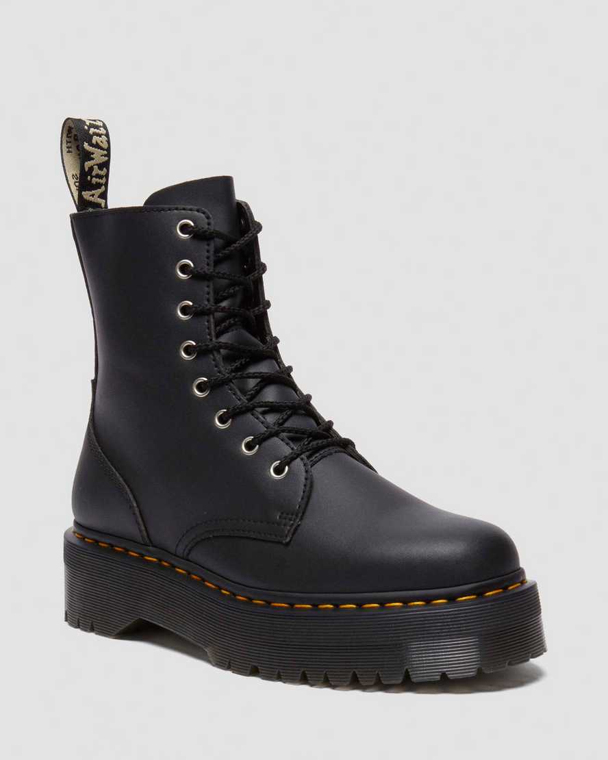 Image of Jadon Boot Genix Nappa Reclaimed Leather Platforms