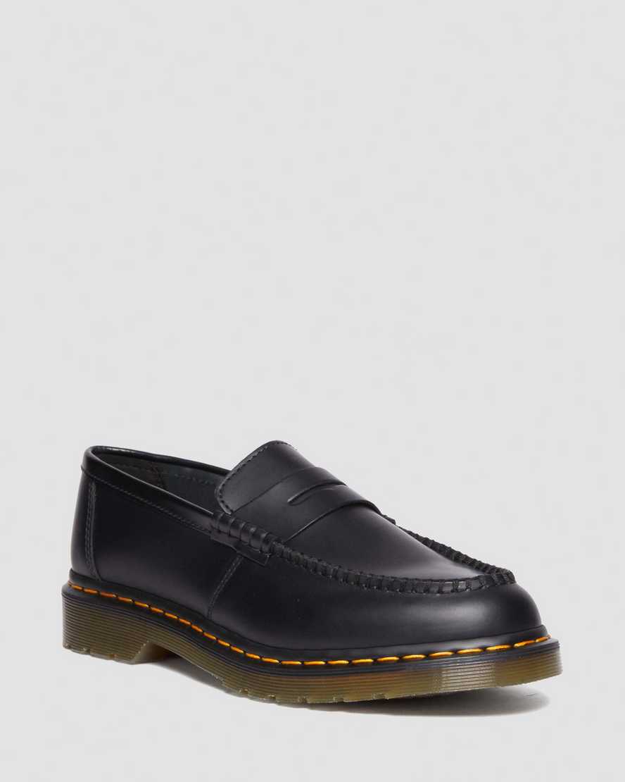 Image of Penton Smooth Leather Loafers