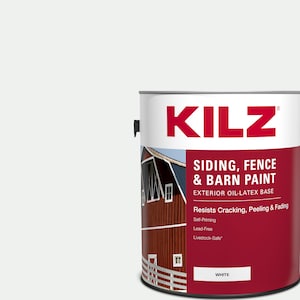 25% Off Select KILZ® Barn & Fence Exterior Paint