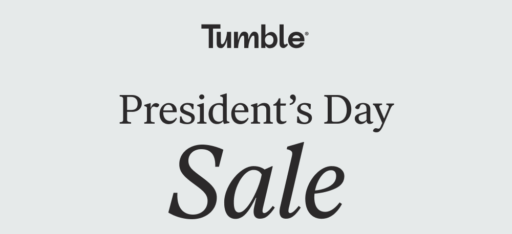 President’s Day Sale