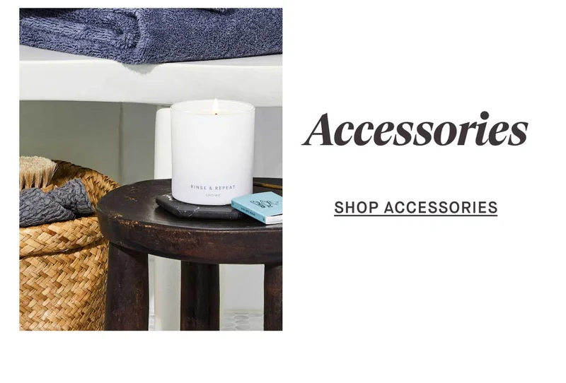Accessories -- SHOP ACCESSORIES