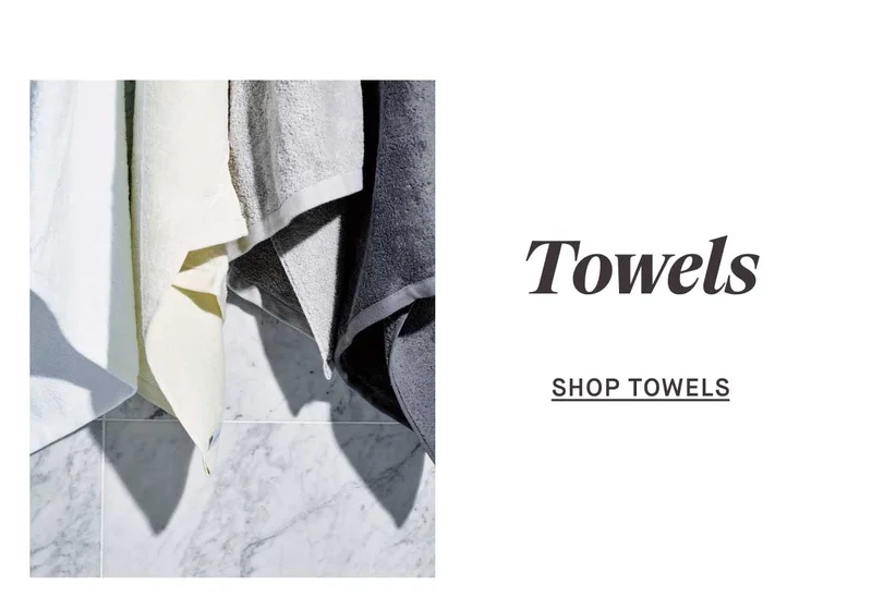Towels -- SHOP TOWELS