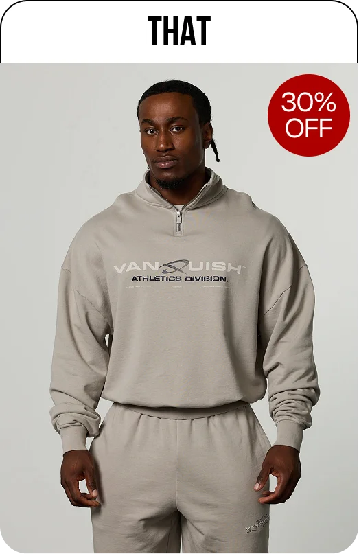 QUICKSTRIKE STONE OVERSIZED 1/4 ZIP SWEATER