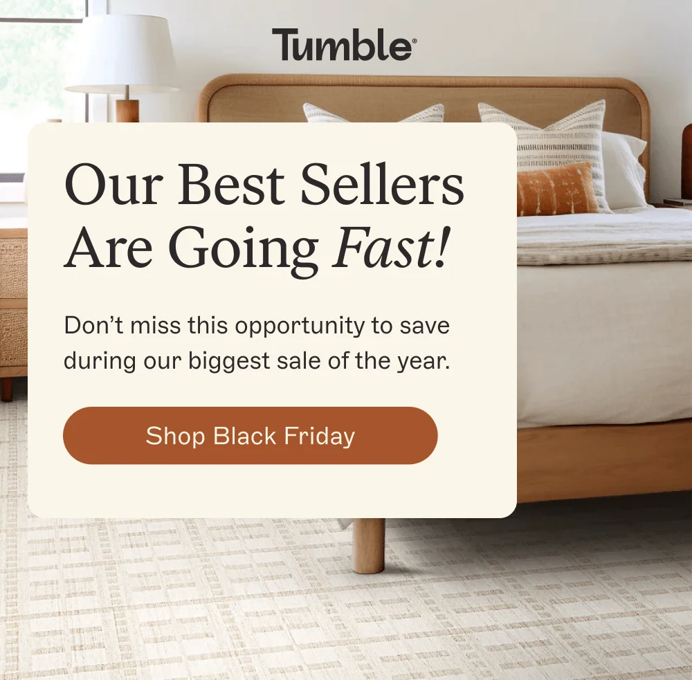 Our Best Sellers Are Going Fast! [Shop Black Friday]