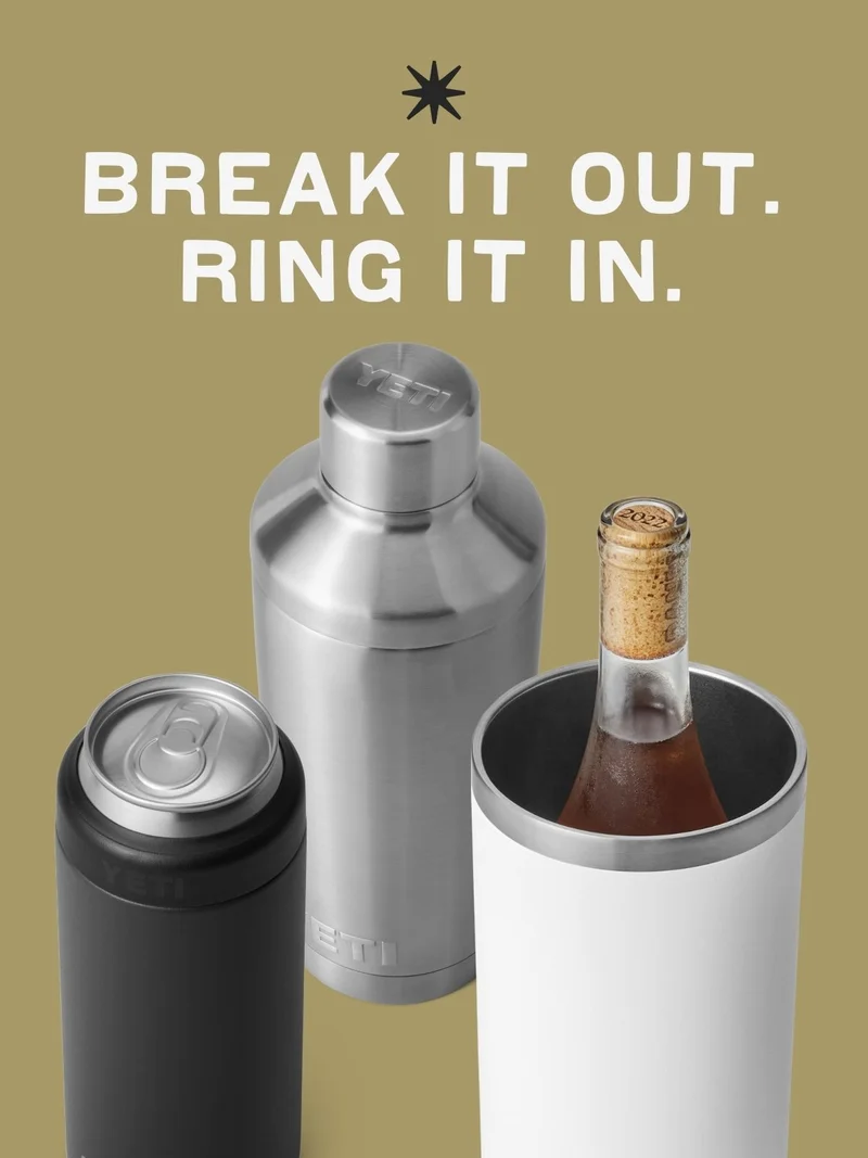 Break It Out. Ring It In.